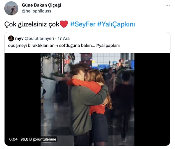 İzleyiciler mutluluklarını gizleyemediler: "Çok güzelsiniz❤️"