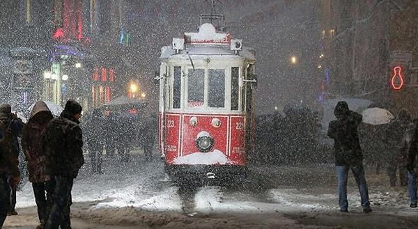 Peki İstanbul'a ne zaman kar yağacak?