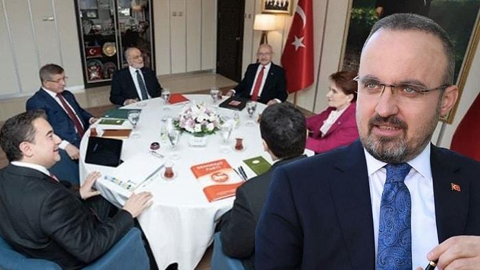 Bülent Turan: "Ortada Altılı Masa Falan Kalmadı, Altılı Masa Dağıldı”