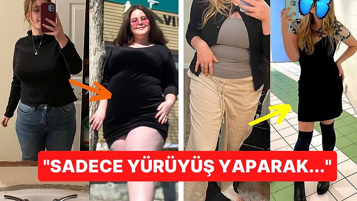 Verdikleri Akılalmaz Kilolarla Evrime Kafa Atıp Ailelerinin Bile Tanıyamadığı Bir Hale Gelen 15 Kişi