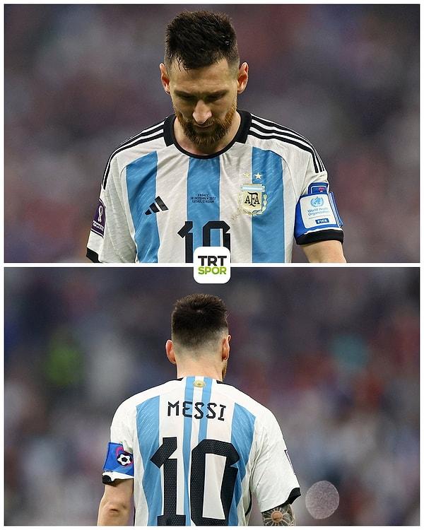 Maçın ikinci uzatmasında 108. dakikada Messi'nin attığı gol ile Arjantin Dünya Kupası'na 3-0'lık skorla bir adım daha yaklaştı.