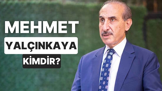 Mehmet Yalçınkaya Kimdir, Kaç Yaşında ve Nereli? Mehmet Yalçınkaya Nerede, Hangi Belediye'nin Başkanı?