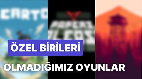 Oyunlarda Önemli Kişiler Olmaktan Sıkılanlar Buraya: Sıradan İnsanları Oynadığımız Yapımlar