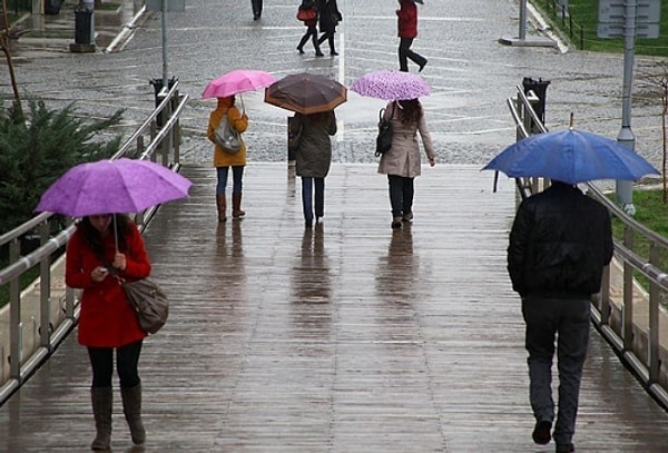 Bölgelerimizde Hava Durumu