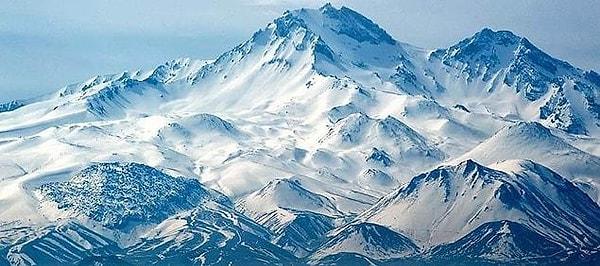 Erciyes Dağı!