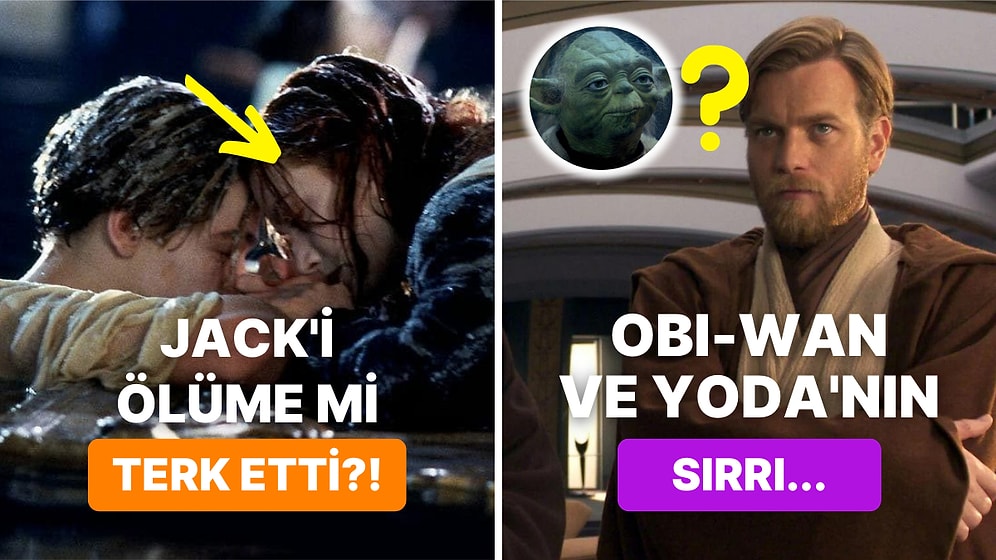 Harry Potter'dan Titanik'e Birçok Filmden 'Keşke Bunu da Görseydik!' Dedirtecek Kesilmiş Sahneler