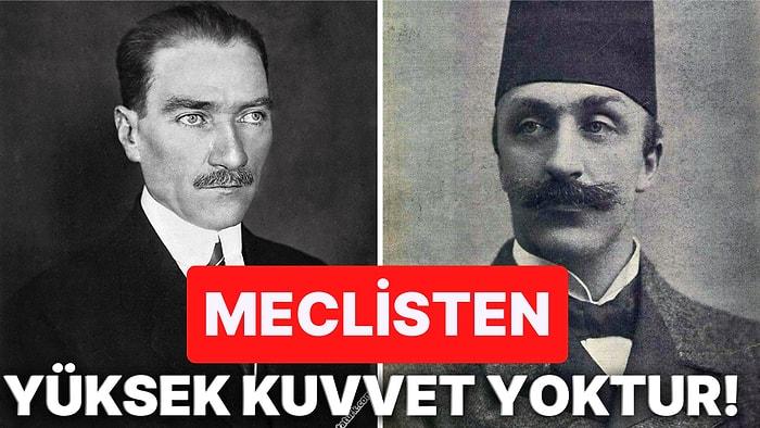 Veliaht Abdülmecid, TBMM'yi Tanıdığını Belirten Bir Mektup Gönderdi; Atatürk'ün Günlükleri: 19-25 Aralık