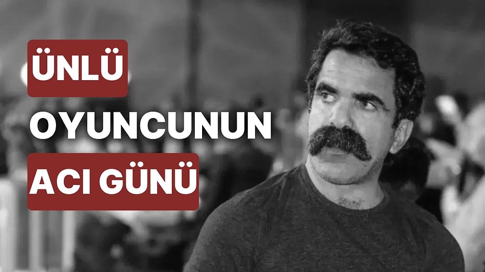 Çocuklar Duymasın’ın Çaycı Hüseyin’i Alpaslan Özmol Annesini Kaybetmenin Acısıyla Sarsıldı