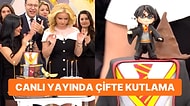 'Kocam Göndermiş' Diyerek Hediyesini Gösterdi: Canlı Yayında Müge Anlı'nın Doğum Günü Kutlandı!