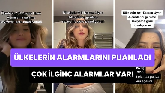 Ülkelerin Acil Durum Alarmlarını Gerilme Seviyesine Göre Puanlayan Genç