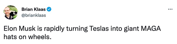 Twitter'da Brian Klass isimli bir profesör, geçtiğimiz günlerde Donald Trump hayranları ile Elon Musk'ı hedef alan bir paylaşım yaptı.