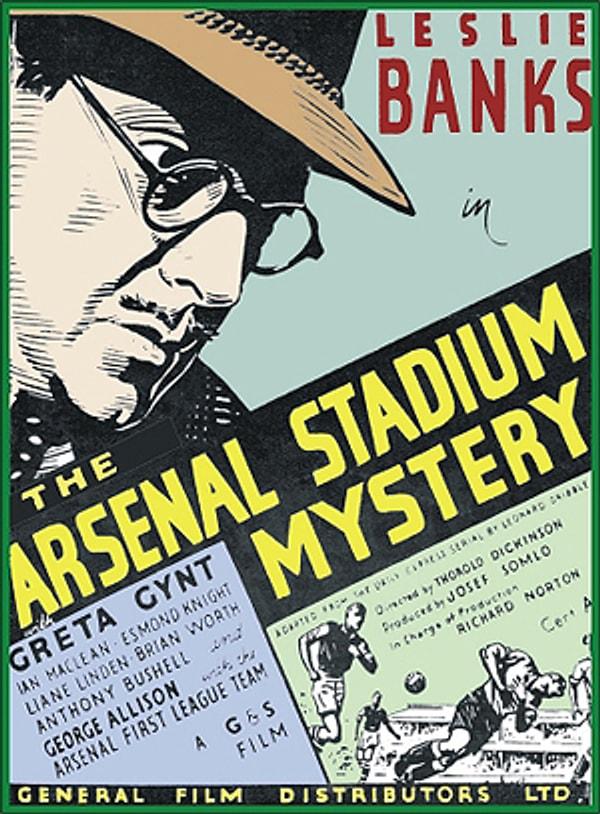 2. The Arsenal Stadium Mystery (1939)