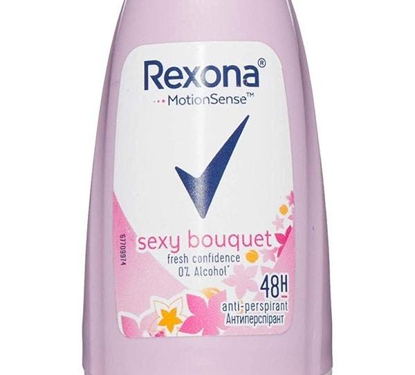 15. Rexona Sexy Bouquet Kadın Roll On Deodorant