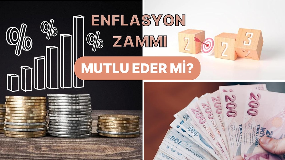 Zam mı Enflasyon Farkı mı? Enflasyon Oranında Maaşları Arttırmak Çalışanı Mutlu Eder mi?