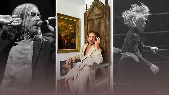 Efsaneler Yeniden Sahnede! Yeni Şarkısıyla Adeta Hala Burdayım Diyen Iggy Pop'un En İyi 16 Şarkısı