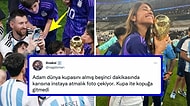 Dünya Kupası'nı Kazandıktan Hemen Sonra Hanımının Fotoğrafını Çeken Messi'ye Gelen Eğlenceli Yorumlar