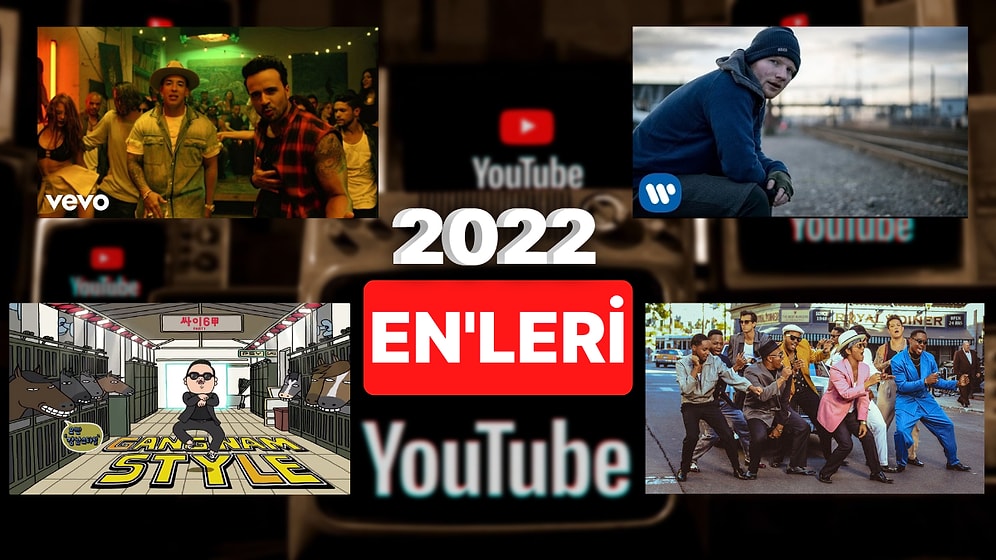 2022'de YouTube'da En Çok Dinlenen Şarkılar Belli Oldu: O Şarkı Zirveyi Yıllardır Bırakmıyor!