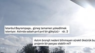 Uçaklardan Hastalık Atıldığını Düşünen Twitter Kullanıcıları Beyinleri Yaktı