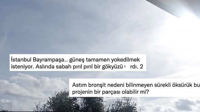 Uçaklardan Hastalık Atıldığını Düşünen Twitter Kullanıcıları Beyinleri Yaktı