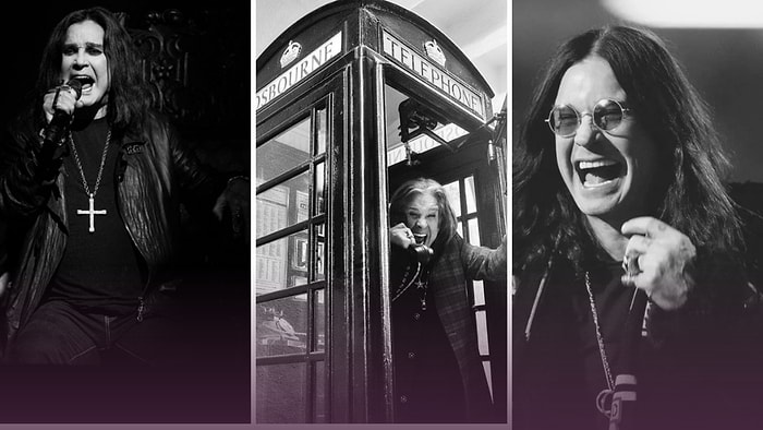 O Bir İkon: Ozzy Osbourne'ün Rock'n Roll'a Doyuracak Dinledikçe Keyiflendiren 13 Şarkısı
