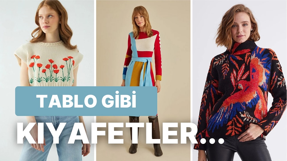 Bu Desenlerden Tablo Bile Olur Dedirten Kıyafet Önerileri