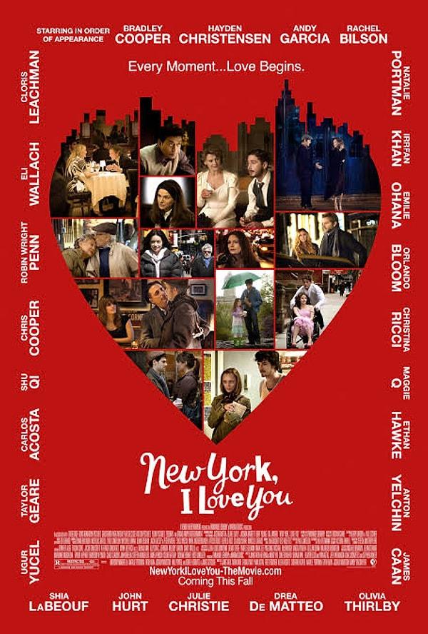 14. New York I Love You / Seni Seviyorum New York (2008) - IMDb: 6.2