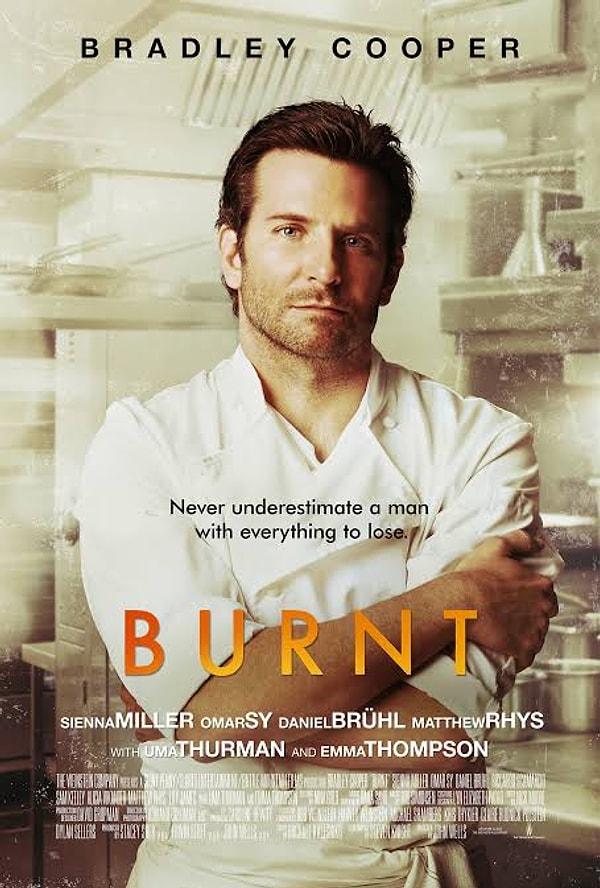 12. Burnt / Çok Pişmiş (2015) - IMDb: 6.6