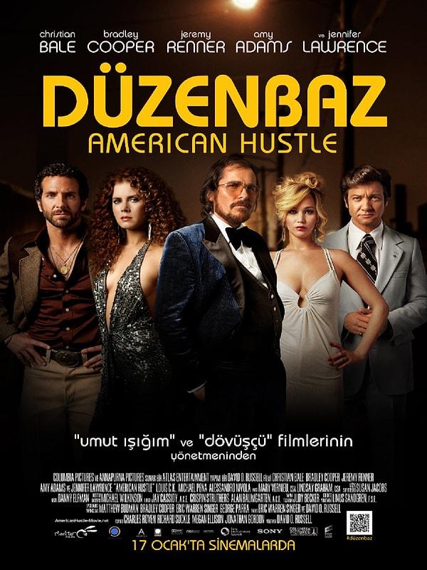 8. American Hustle / Düzenbaz (2013) - IMDb: 7.2