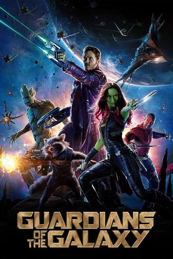 1. Guardians Of The Galaxy / Galaksinin Koruyucuları (2014) - IMDb: 8.0