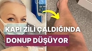 Heykele Dönüşerek Yere Düşmeye Neden Olan Bir Hastalıktan Muzdarip Kadın Yaşadıklarını Anlattı