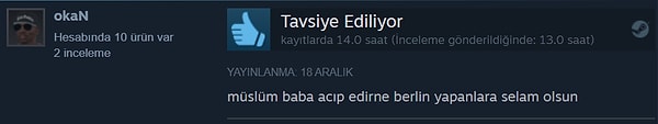 9. Bu oyunun milletimiz üzerindeki büyüsü asla geçmiyor.