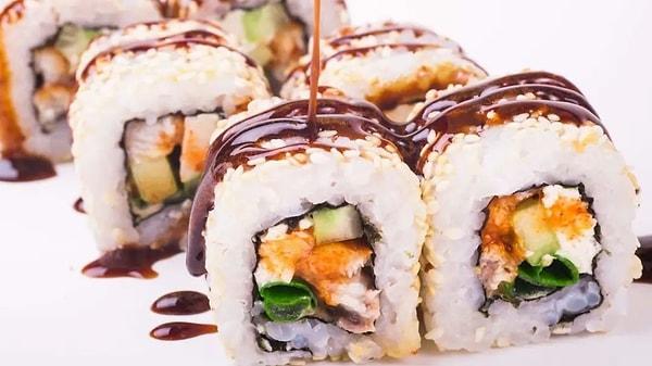 16. Unagi Sushi Roll
