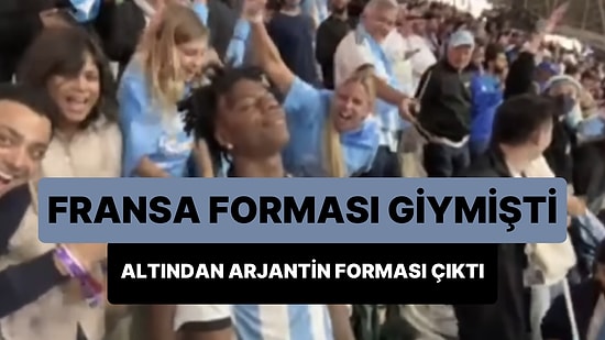 Fransa Formasını Çıkaran IShowSpeed, Dünya Kupası Tribünlerinde Arjantinli Taraftarları Troll'ledi