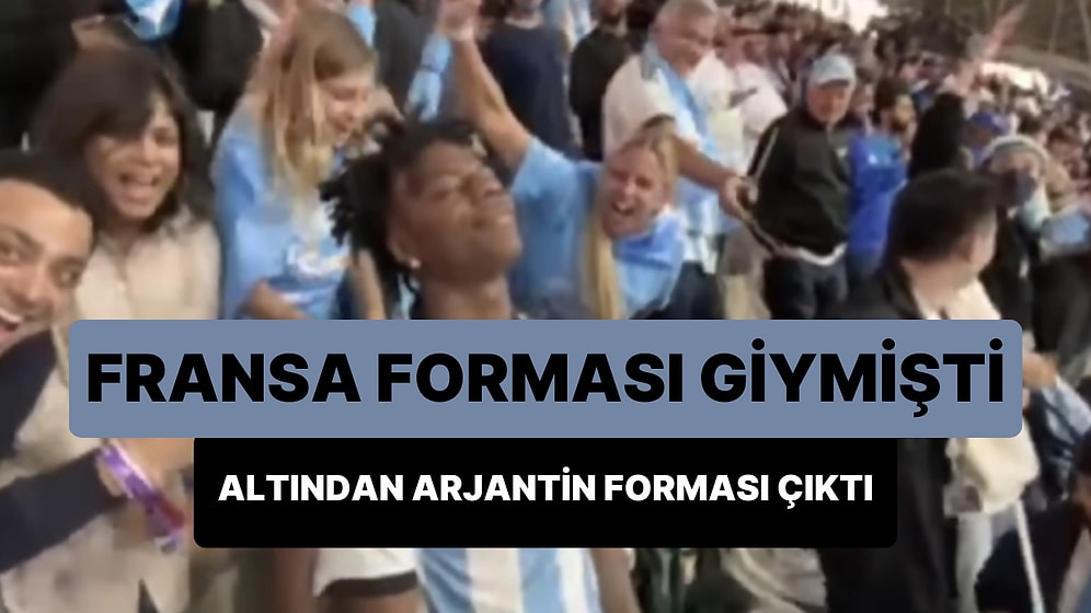 Fransa Formasını Çıkaran IShowSpeed, Dünya Kupası Tribünlerinde Arjantinli Taraftarları Troll'ledi