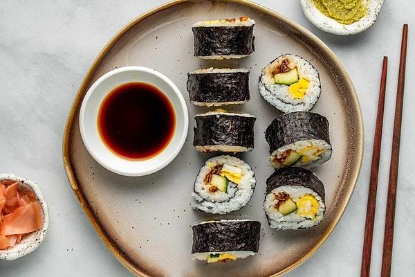2. Futomaki Sushi