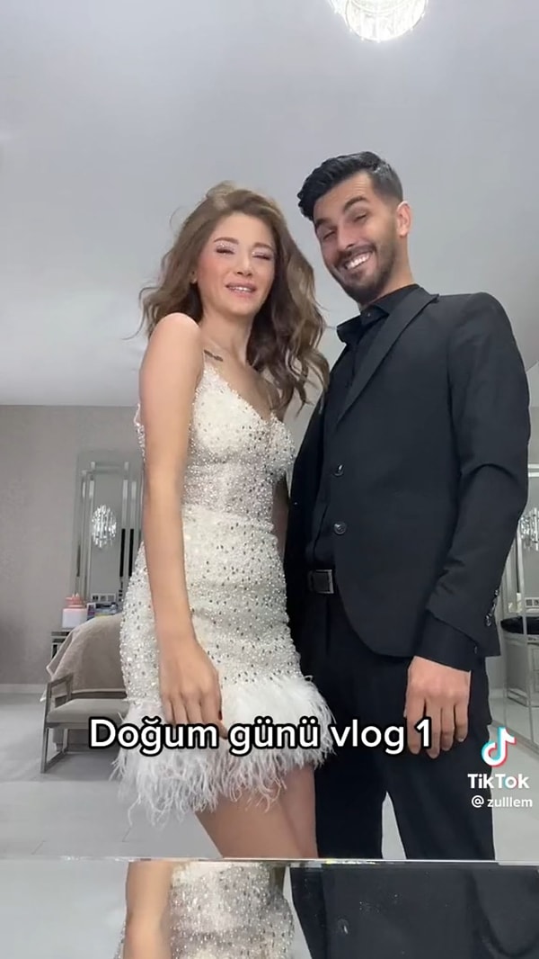 Videoyu paylaşan çift yorum ve beğeni yağmuruna tutuldu.