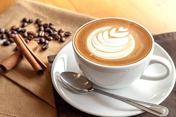 Krema eklediğinizde kahve %20 daha uzun süre sıcak kalır.