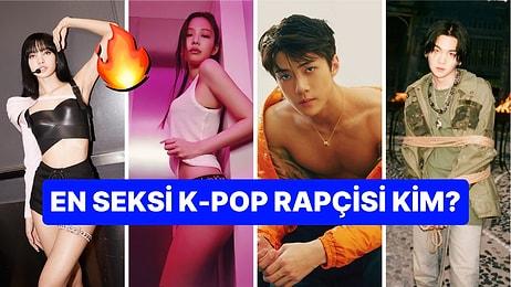K-Pop Dünyasını Yangın Yerine Çeviren En Seksi Kadın ve Erkek Koreli Rapçiyi Seçiyoruz!