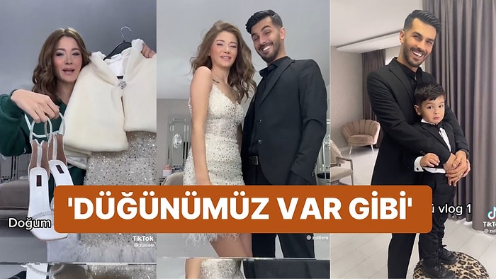 Çocuklarının Doğum Gününe Hazırlanan Çift TikTok Kullanıcılarının Diline Düştü: 'Beni Evlatlık Alın'