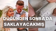 Babasının O Anda "Yanında" Olmasını İstemiş! Düğününde Tırnaklarını Ölen Babasının Külleriyle Süsleten Gelin