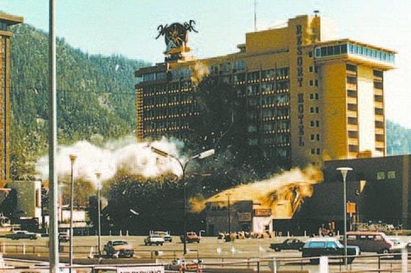 13. 1980 yılında bombalanan casino:
