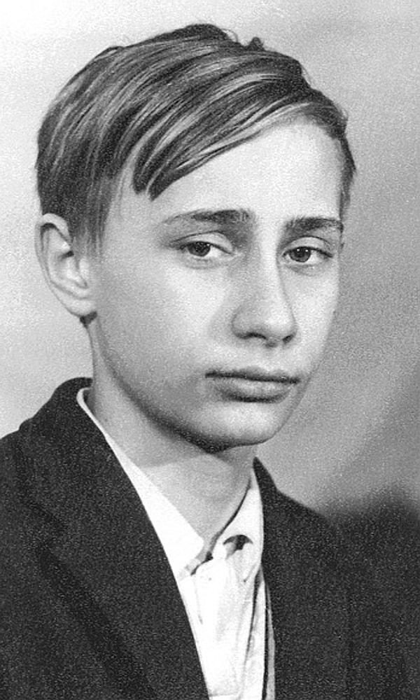 14. Wladimir Wladimirowitsch Putin'in çocukluğu - 1960: