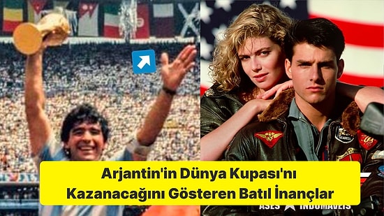 Sonuç Zaten Belliymiş! Arjantin'in Dünya Kupası'nı Kazanacağını Gösteren Birbirinden İlginç İşaretler