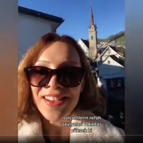 İsviçre'de yaşayan bir Türk vatandaşı da ülkenin refah seviyesini çektiği tek bir video ile anlatarak hepimizin sinirlerini bozdu.