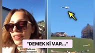 İsviçre'de Refah İçerisinde Yaşarken Helikopter ile Eşya Taşıyanları Gösteren Türk Kadın Sinirlerinizi Bozacak