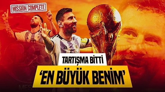 Messi’nin Dünya Kupası Hikayesi: "EN BÜYÜK BENİM" #CocaCola