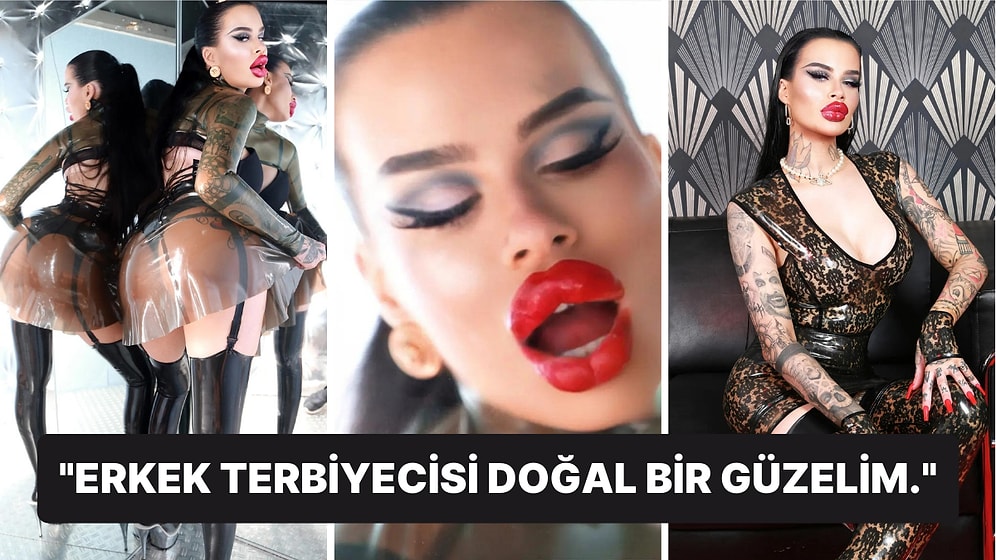 Estetik Ameliyatlara Küçük Bir Servet Harcadıktan Sonra Kendisini "Doğal Güzel" Olarak Tanımlayan Kadın