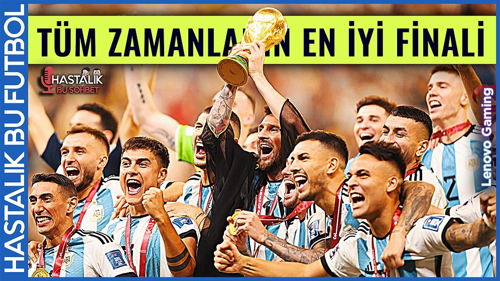 Hastalık Bu Sohbet: Arjantin - Fransa