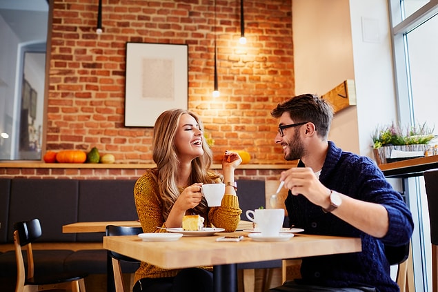 5. Sbarazzati dei problemi ovunque andiamo al prossimo appuntamento e concediti una storia d'amore nel cielo