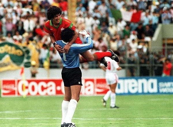 Fas ve Portekiz 1986 yılında karşılaşmış ve 2022 Dünya Kupası'nda olduğu gibi Fas kazanmıştı.